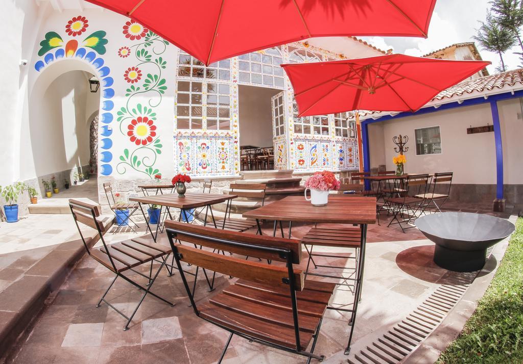El Retablo Hotel Cusco Eksteriør billede